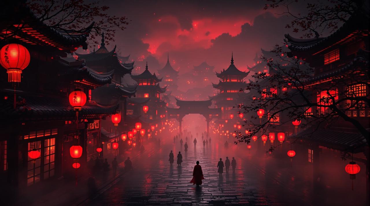 欧美性影院长安夜未眠海报