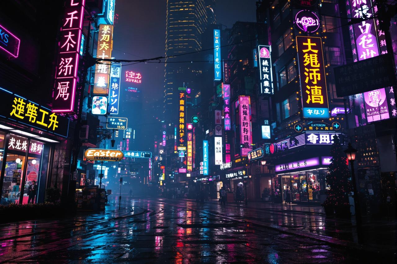 欧美性影院社区帖子昨晚在欧美性影院二刷《赛博侠客行》，发现好多彩蛋！配图